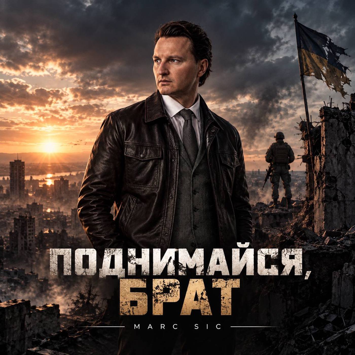 Обложка — Поднимайся Брат