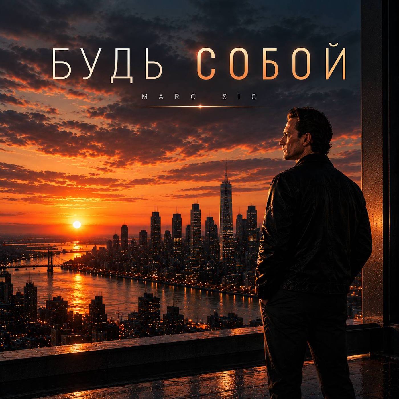 Обложка — Будь собой