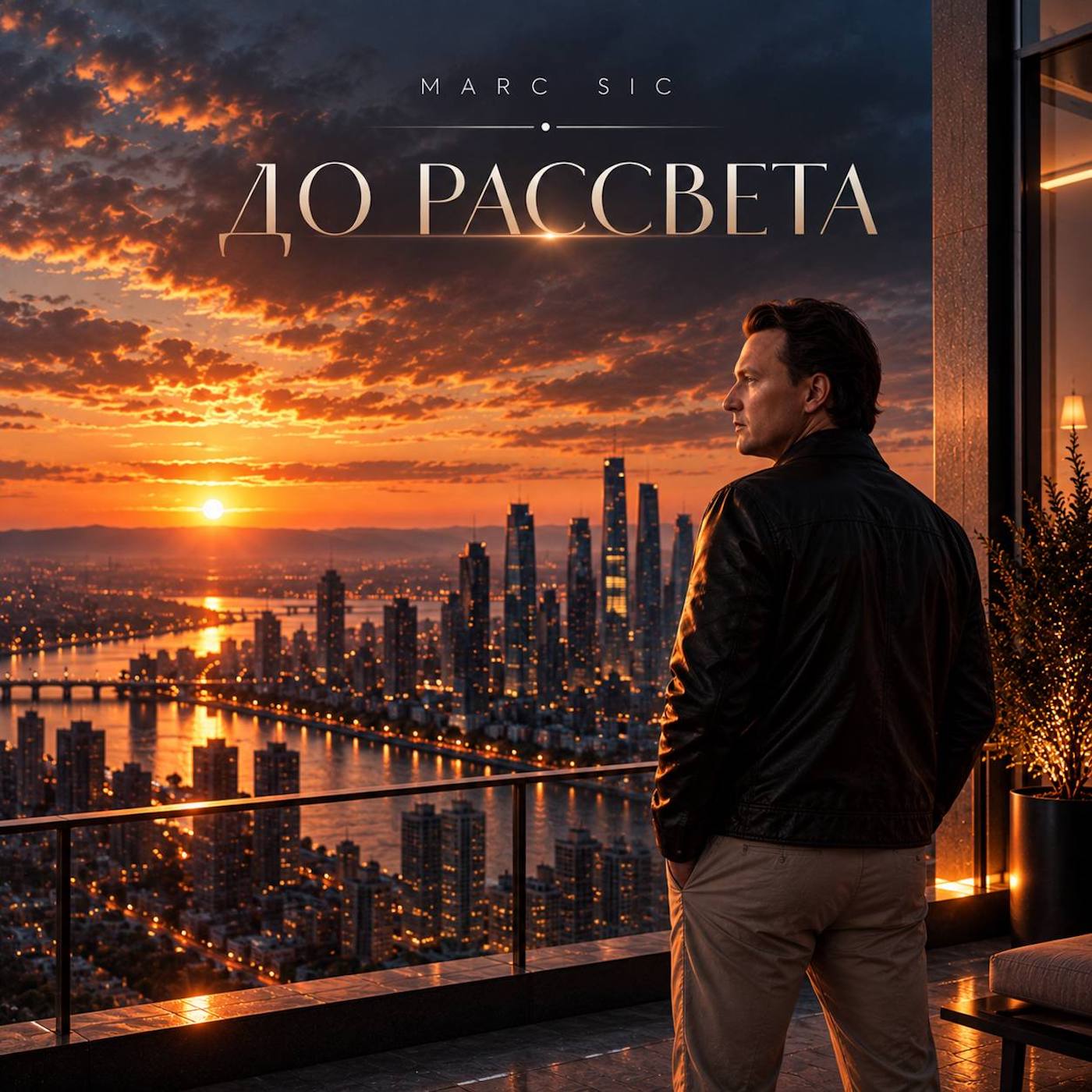 Обложка — До рассвета