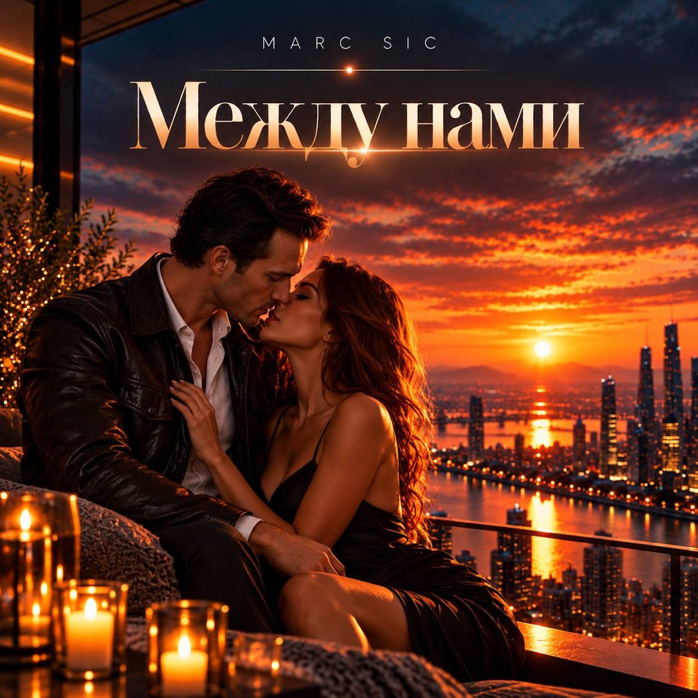 Обложка — Между нами